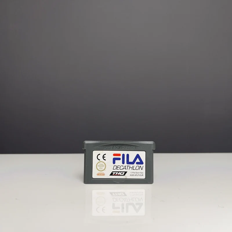 Fila Decathlon - Gameboy Advance