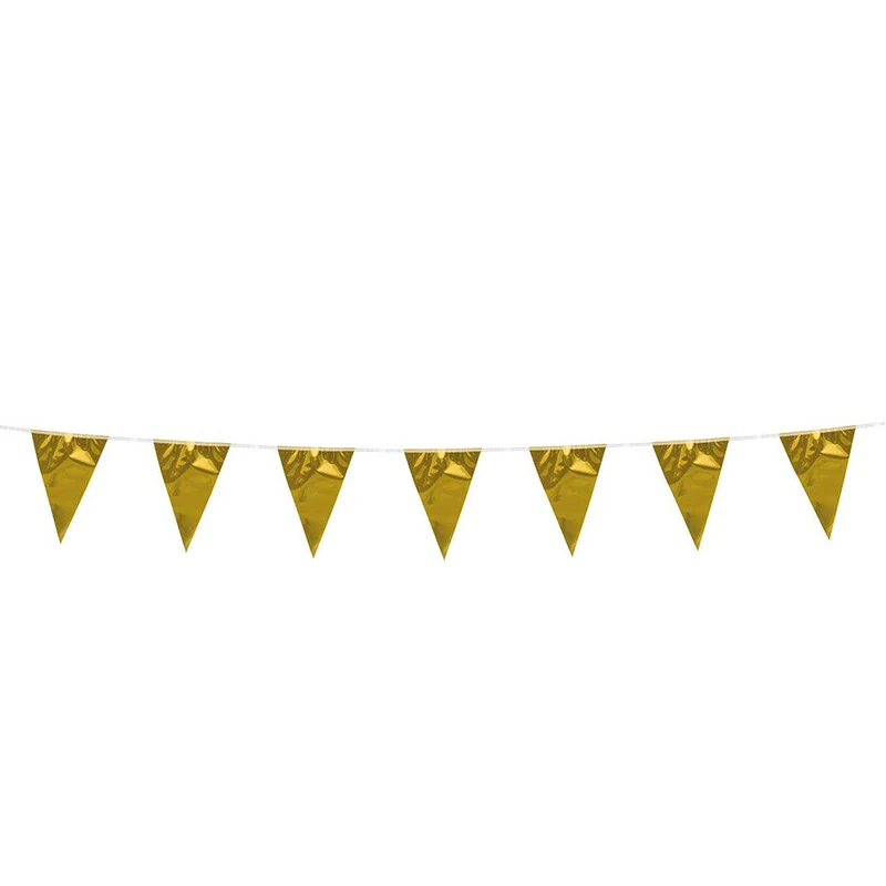 Girlang, guld 10x15 cm 3 m