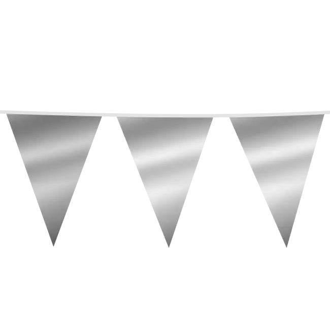Girlang, silver 30x45 cm 10 m