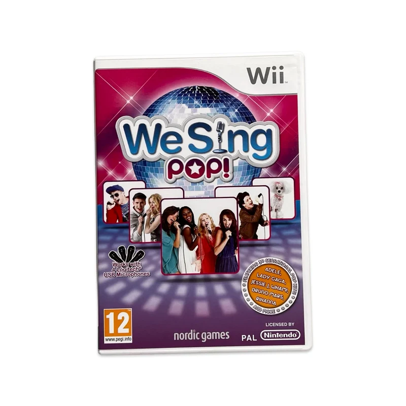 We Sing Pop - Nintendo Wii