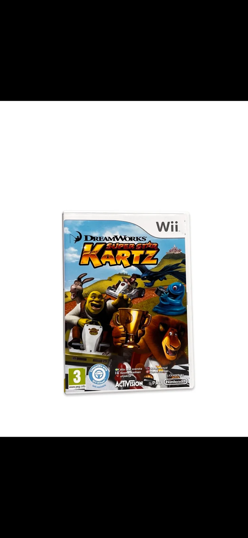 Super Star Kartz - Wii