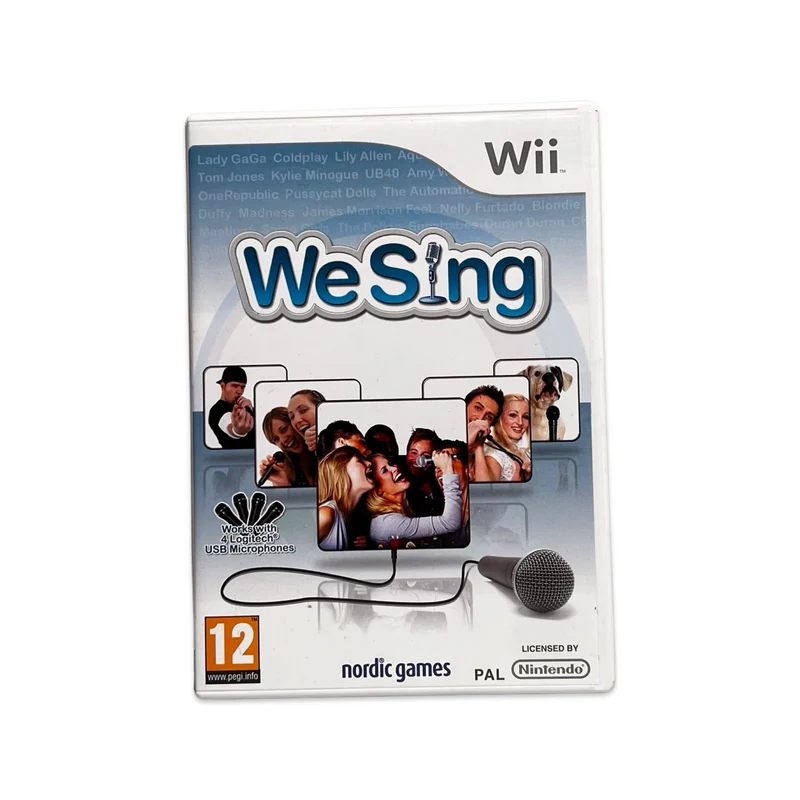 We Sing - Nintendo Wii