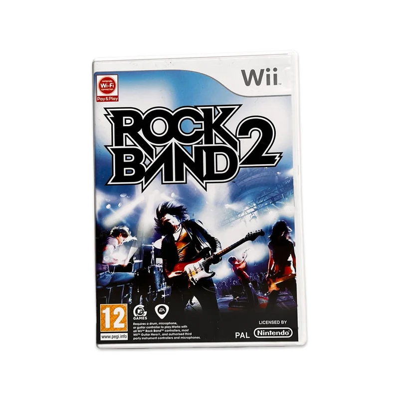 Rock Band 2 - Nintendo Wii