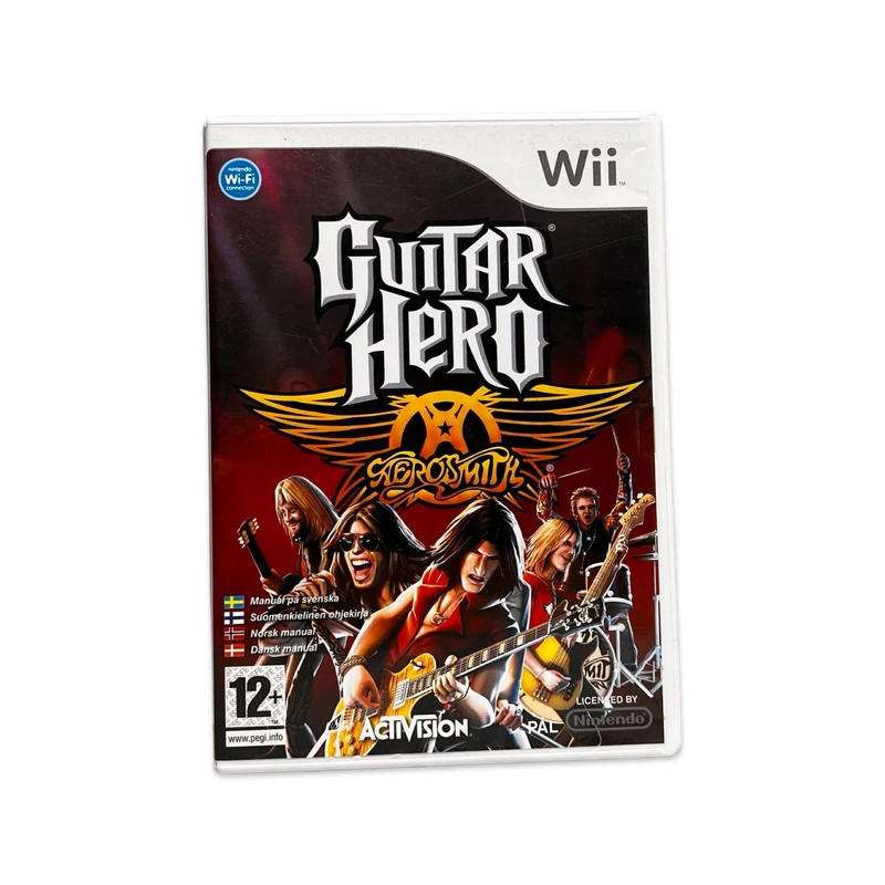 Guitar Hero Aerosmith - Wii