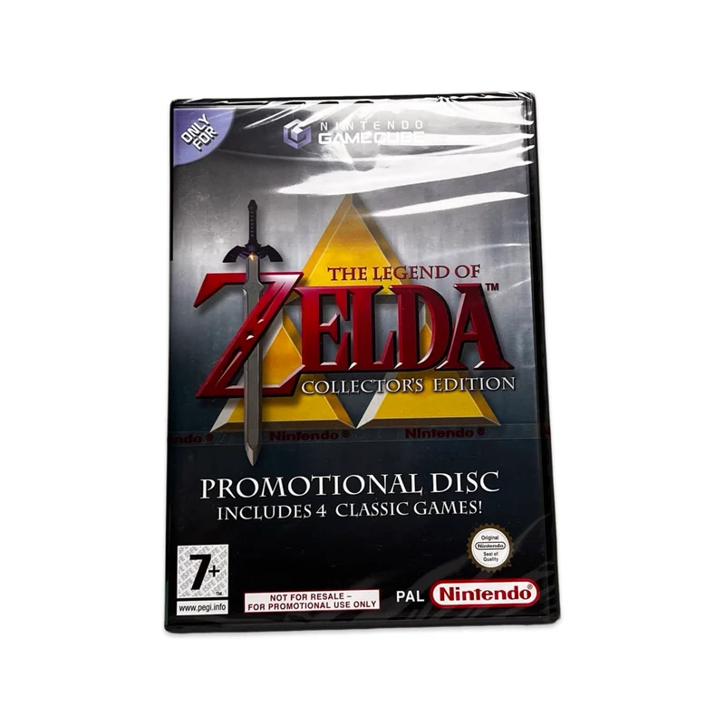 Nytt Inplastat The Legend of Zelda - Collector's Edition