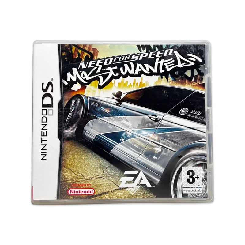 Need For Speed Most Wanted - Nintendo DS
