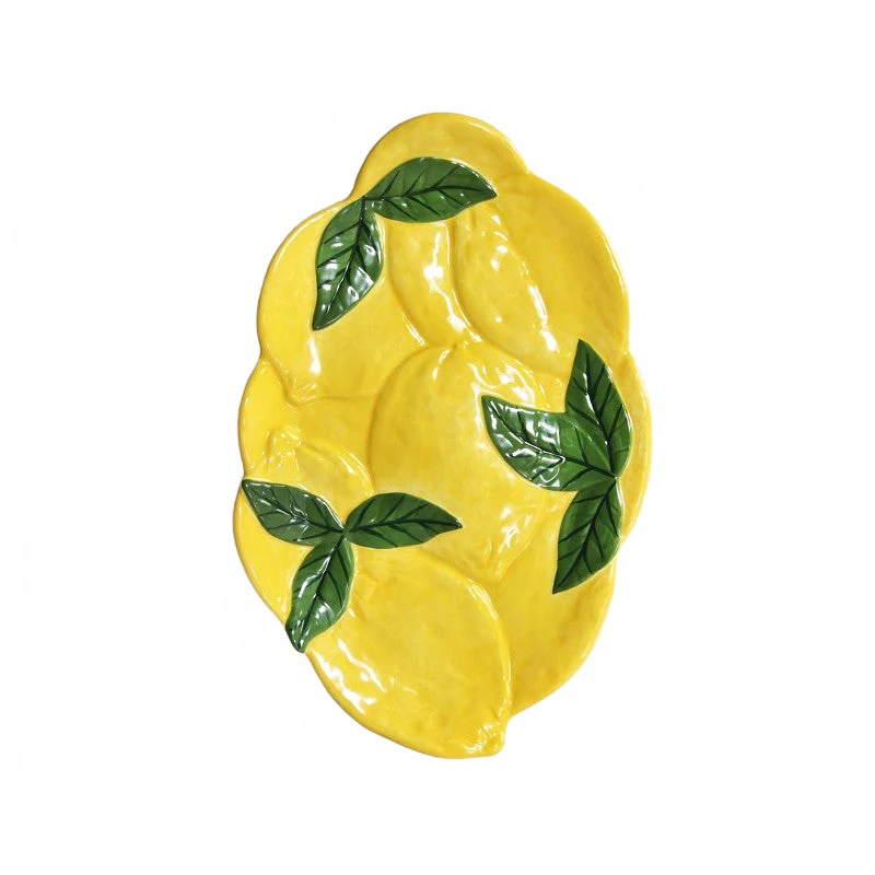 Uppläggningsfat Citron