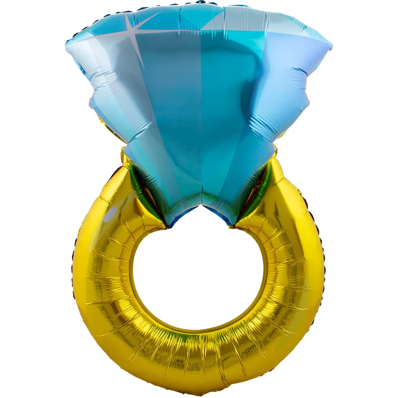 Folieballong, bachelorette ring 54x83 cm