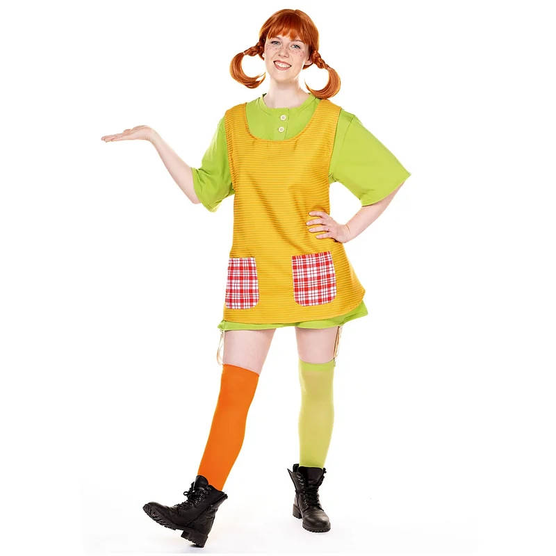 Dräkt, Pippi Långstrump