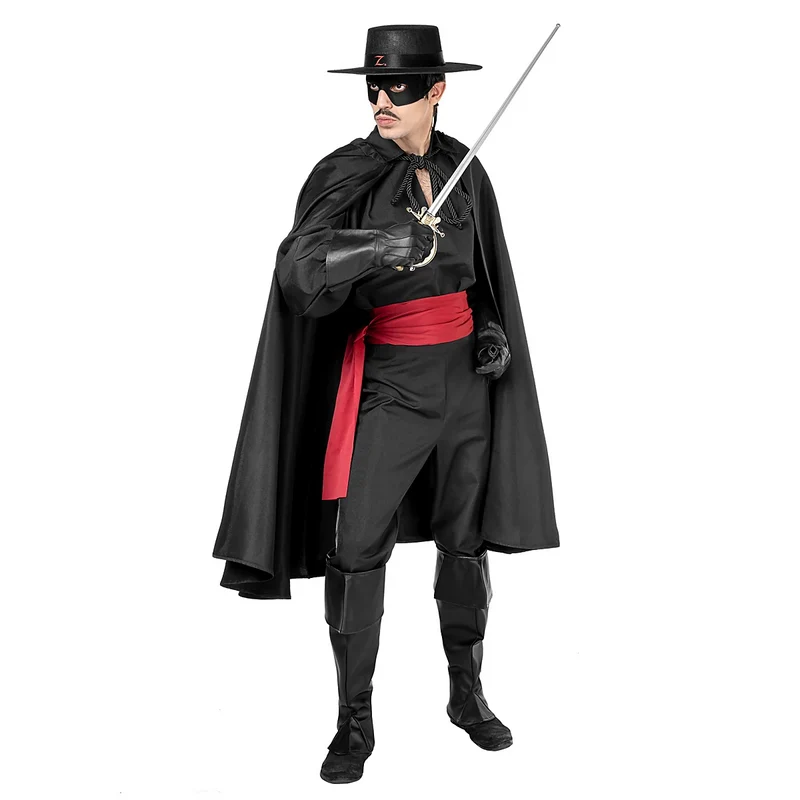 Dräkt, Zorro