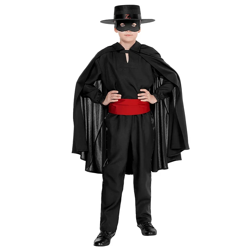 Barndräkt Zorro