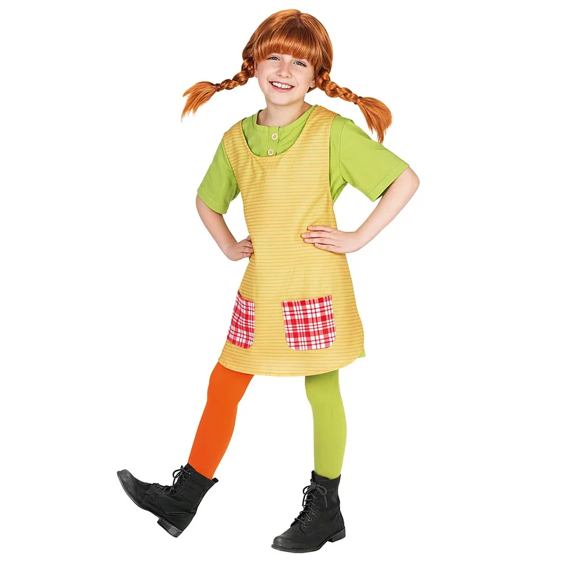 Barndräkt, Pippi Långstrump