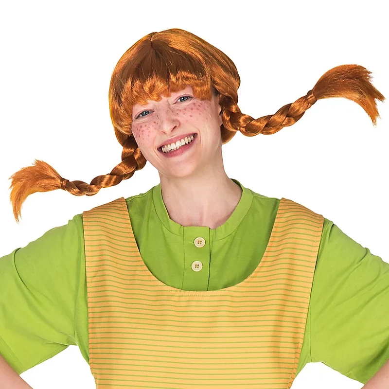 Peruk, Pippi Långstrump