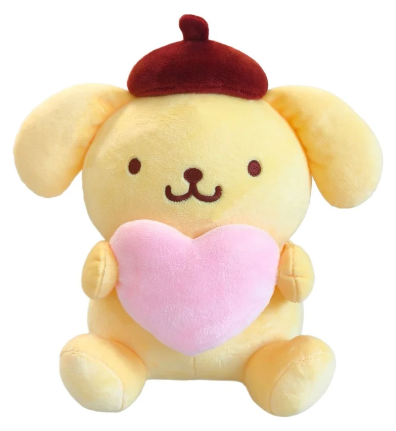 Sanrio Gosedjursfigur Pompompurin Love Edition 25 cm