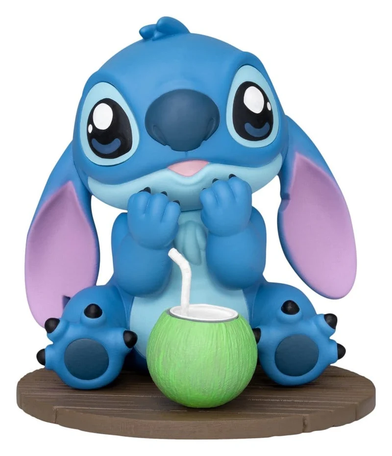 Disney Mini Figure MEA-052 Stitch's Daily Life Series Blind Box-assortment (6)