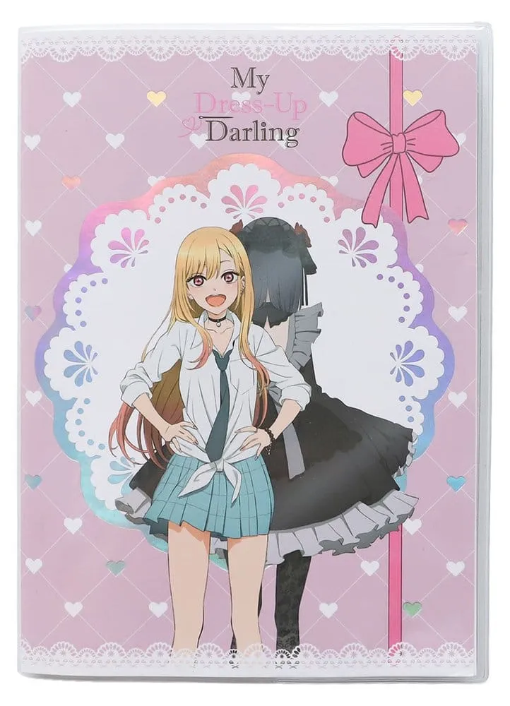My Dress-Up Darling mjukt anteckningsblock Checkered DIN A5 Holographic