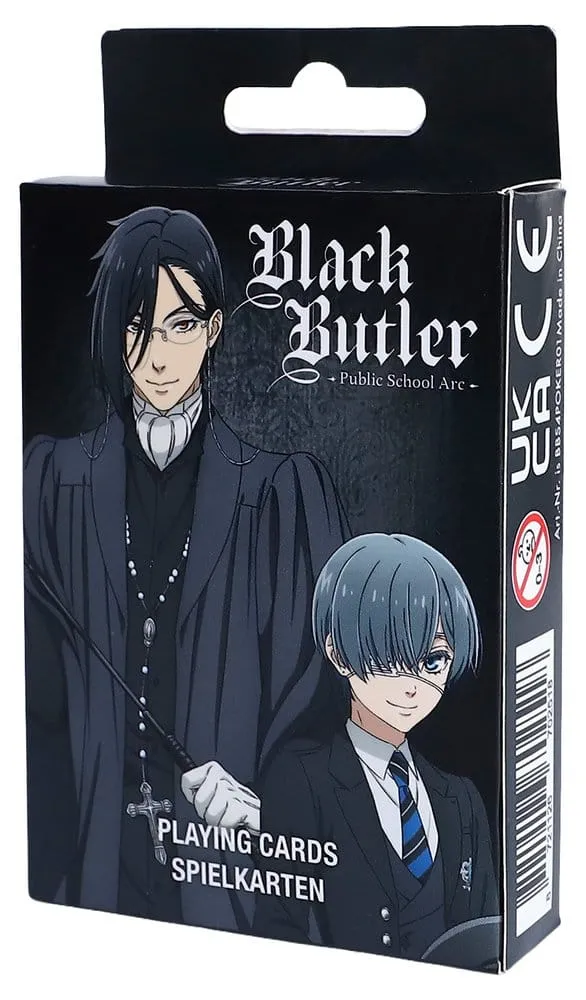 Black Butler spelkort – Public School