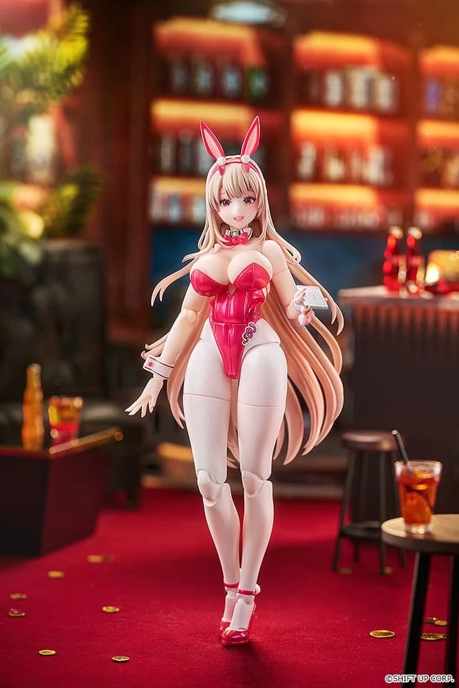Goddess of Victory: Nikke Actionfigur Hyper Body Viper - Toxic Rabbit 15 cm