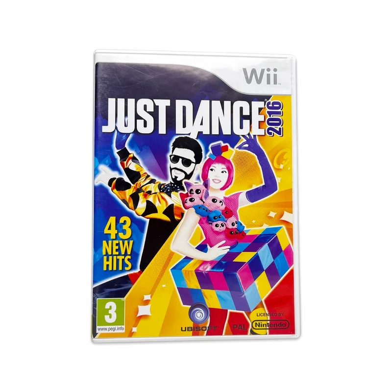Just Dance 2016 - Nintendo Wii