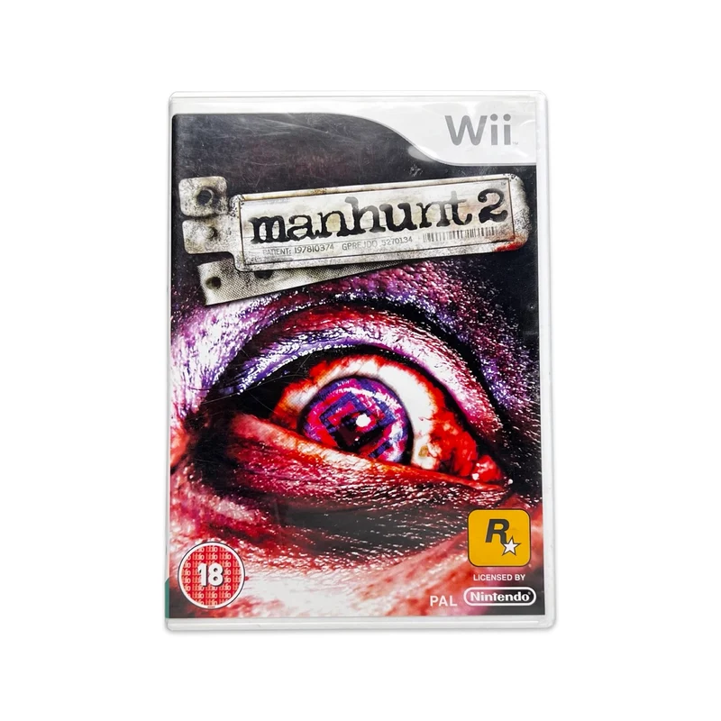 Manhunt 2 - Nintendo Wii