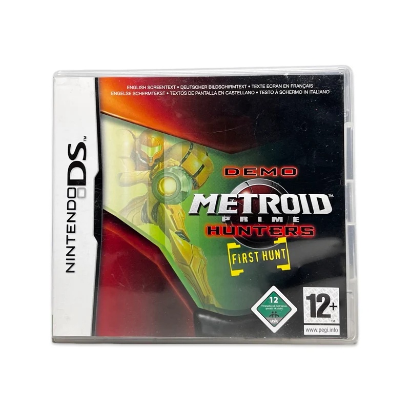 Metroid Prime Hunters First Hunt - Nintendo DS