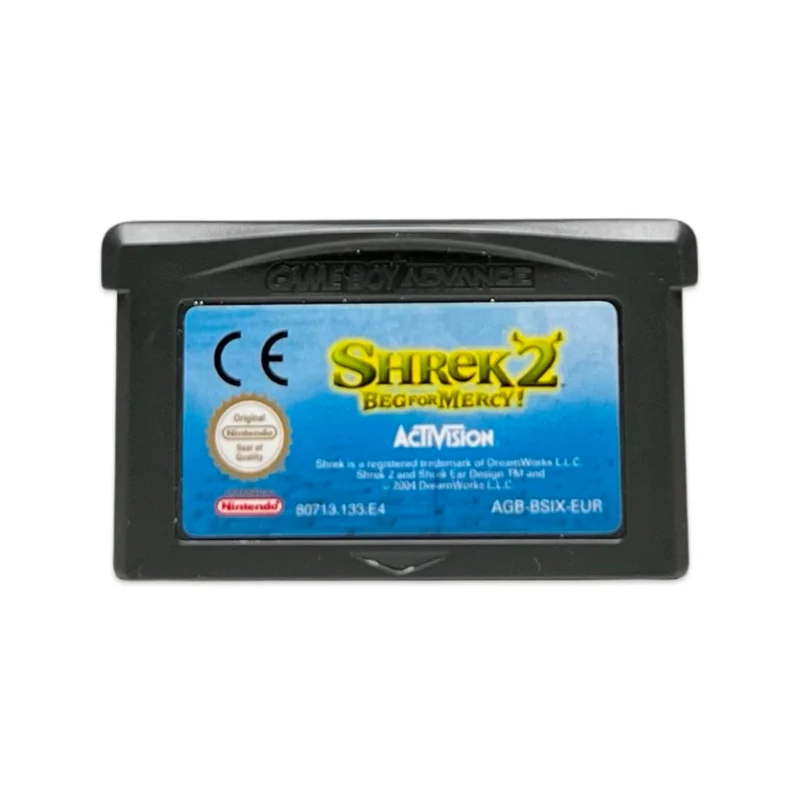 Shrek 2 Beg For Mercy! - Gameboy Advance