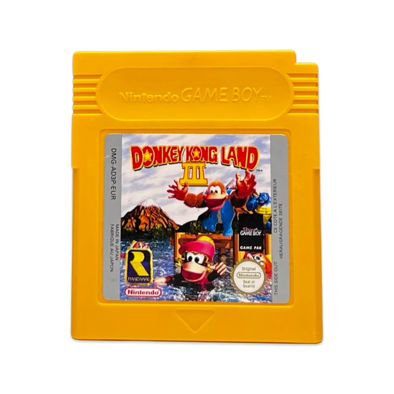Donkey Kong Land 3 - Gameboy