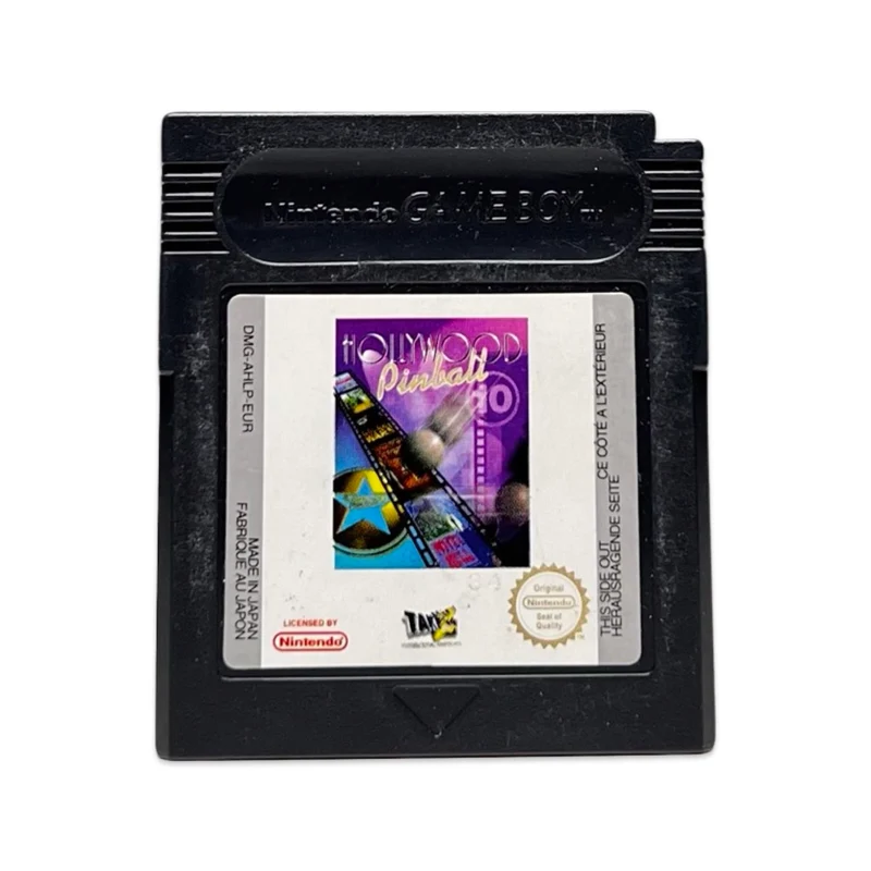 Hollywood Pinball - Gameboy