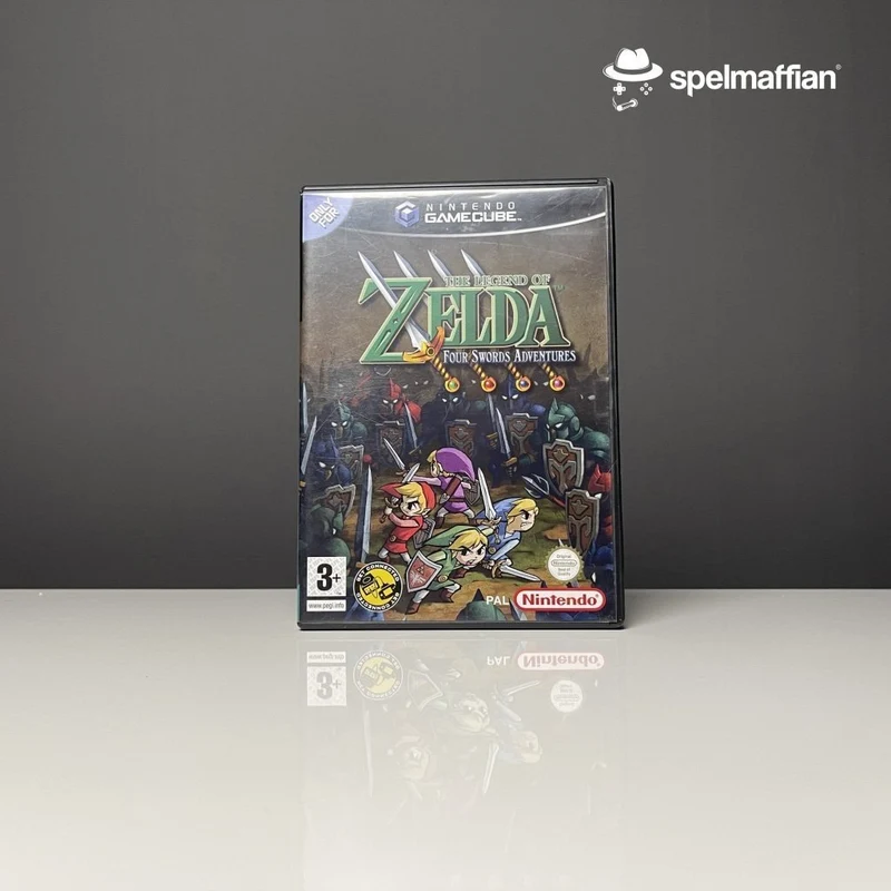 The Legend Of Zelda - Four Swords Adventures Ink Memory Card