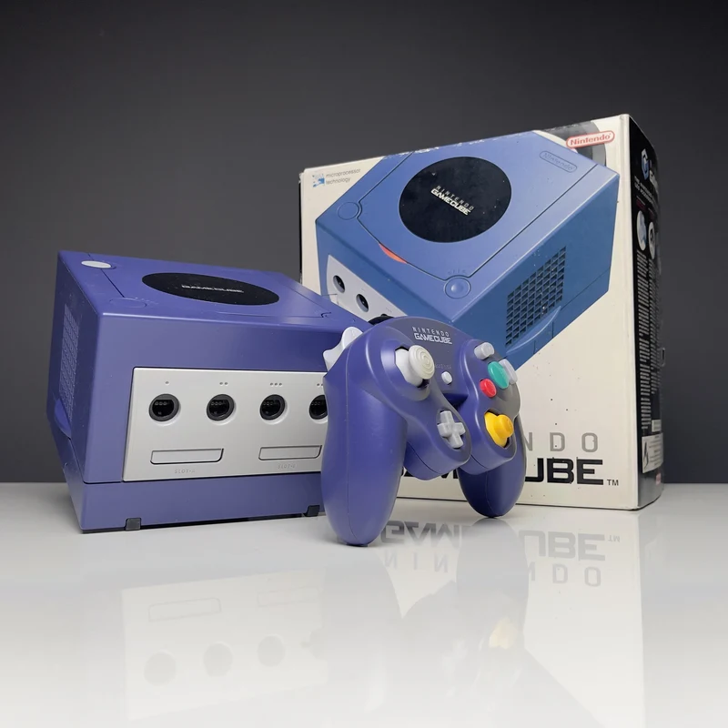 Nintendo Gamecube - Konsol