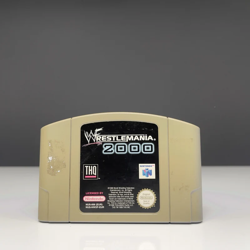 Wrestlemania 2000