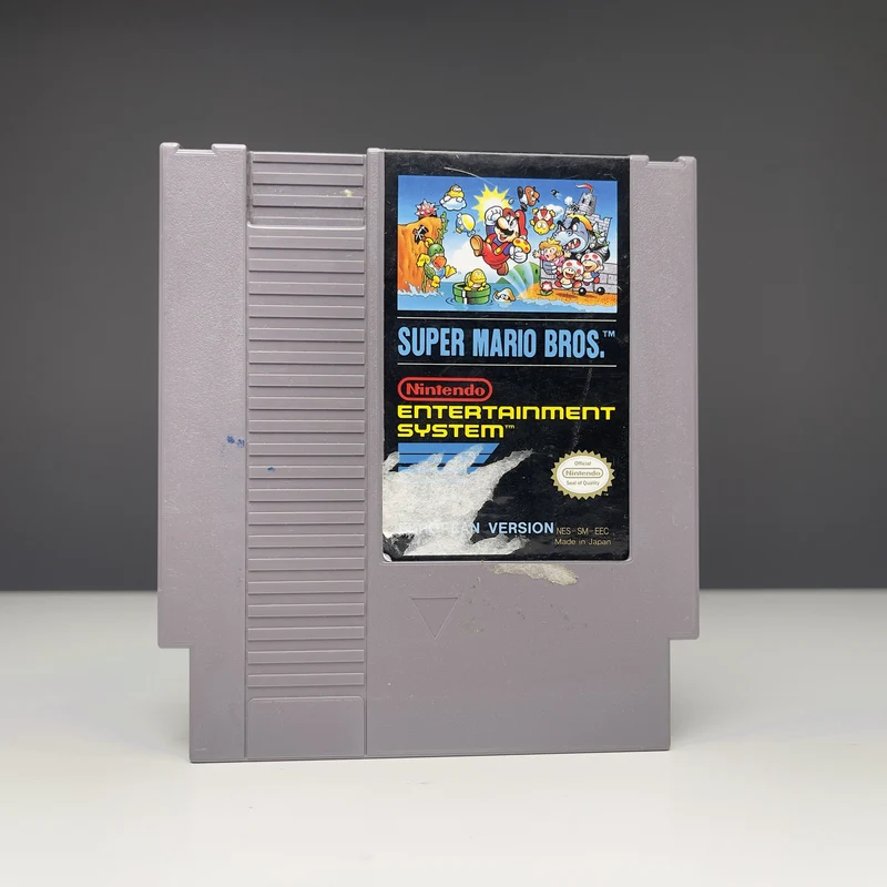 Super Mario Bros - Dålig Etikett
