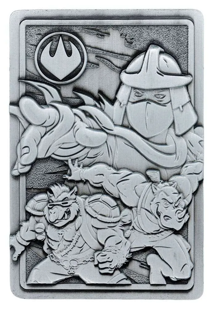 Teenage Mutant Ninja Turtles Villain metalltacka – Limited Edition