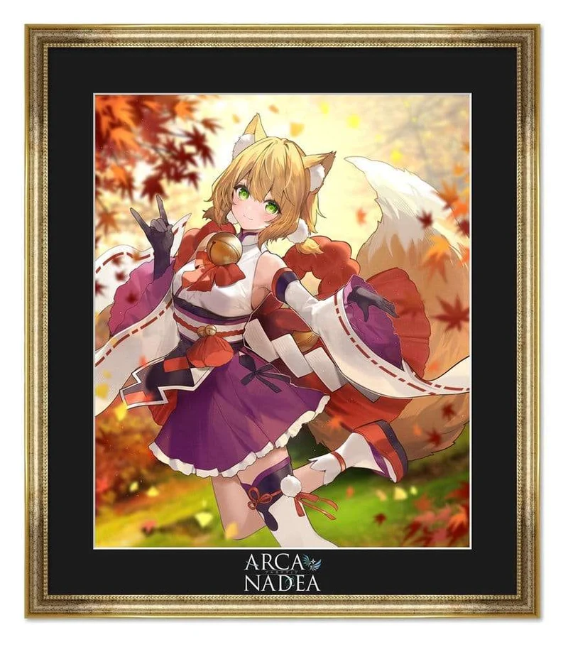 Arcanadea Chara Fine Graph-konsttryck Yukumo 51 cm