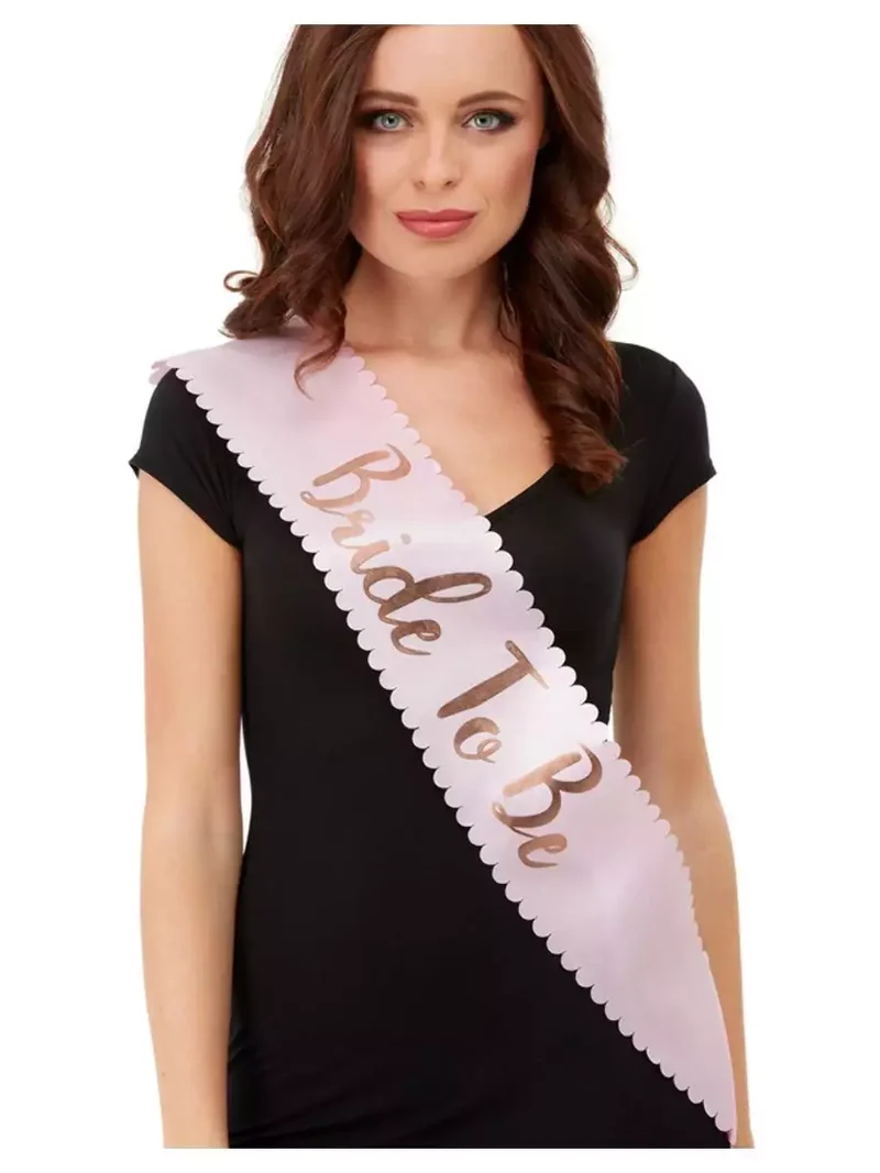 Ordensband, bride to be rosa