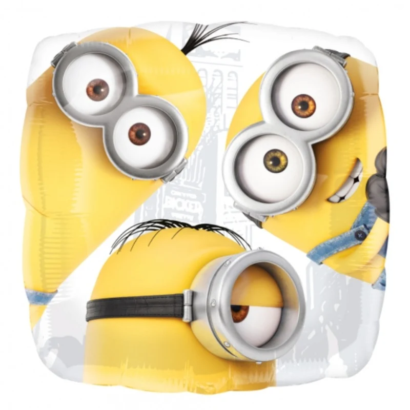 Folieballong, Minions 43 cm