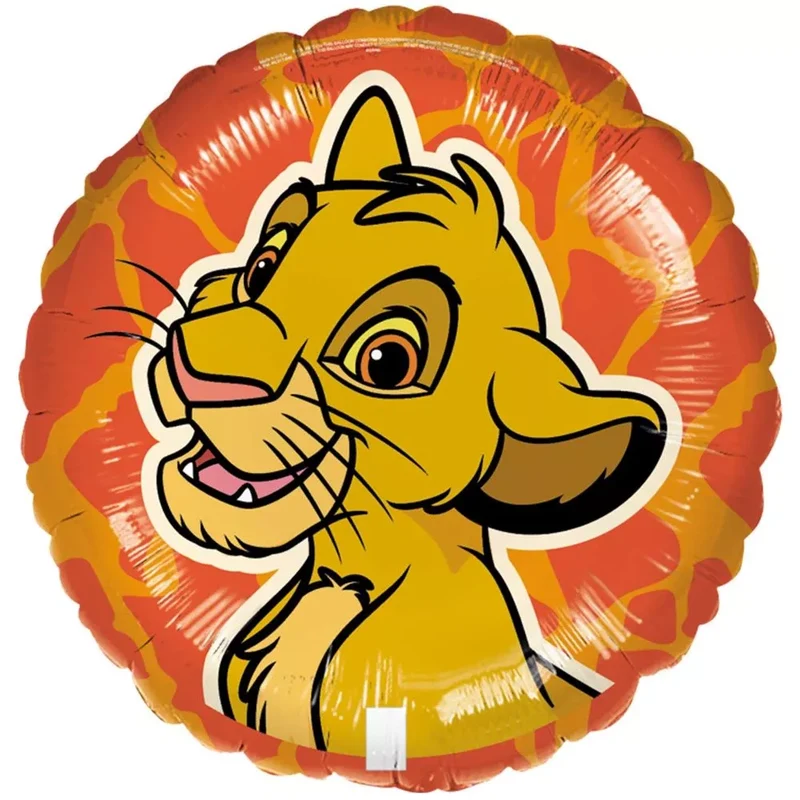 Folieballong, Disney Lejonkungen 43 cm