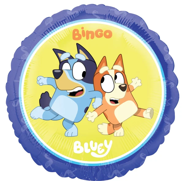 Folieballong, Bluey 43 cm