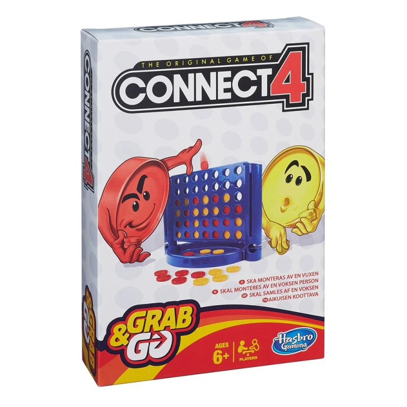 Spel, fyra i rad