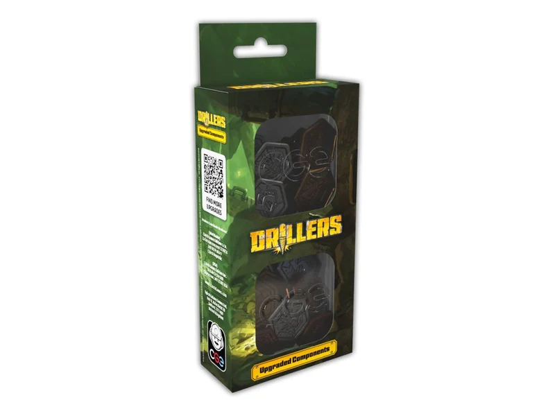 Drillers: Upgraded Components