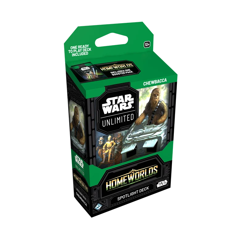 Star Wars: Unlimited - Homeworlds - Spotlight Deck: Chewbacca