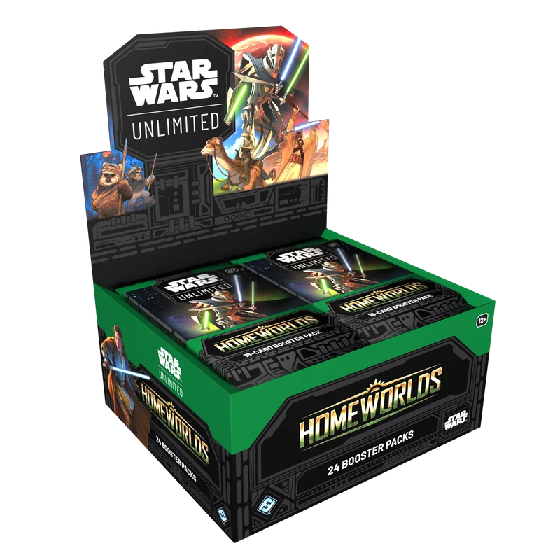 Star Wars: Unlimited - Homeworlds - Booster Box Display