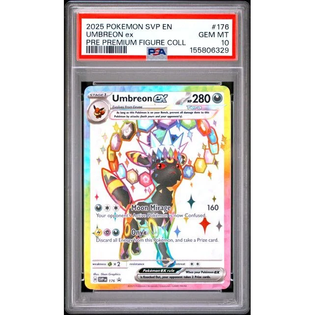 Pokémon TCG: Umbreon Ex #176 PSA 10 - Scarlet & Violet Promo
