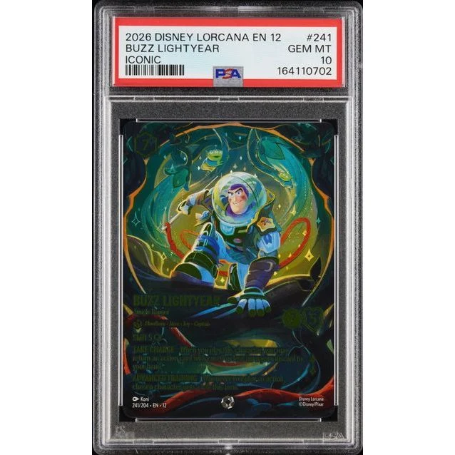 Lorcana: Buzz Lightyear #241 PSA 10