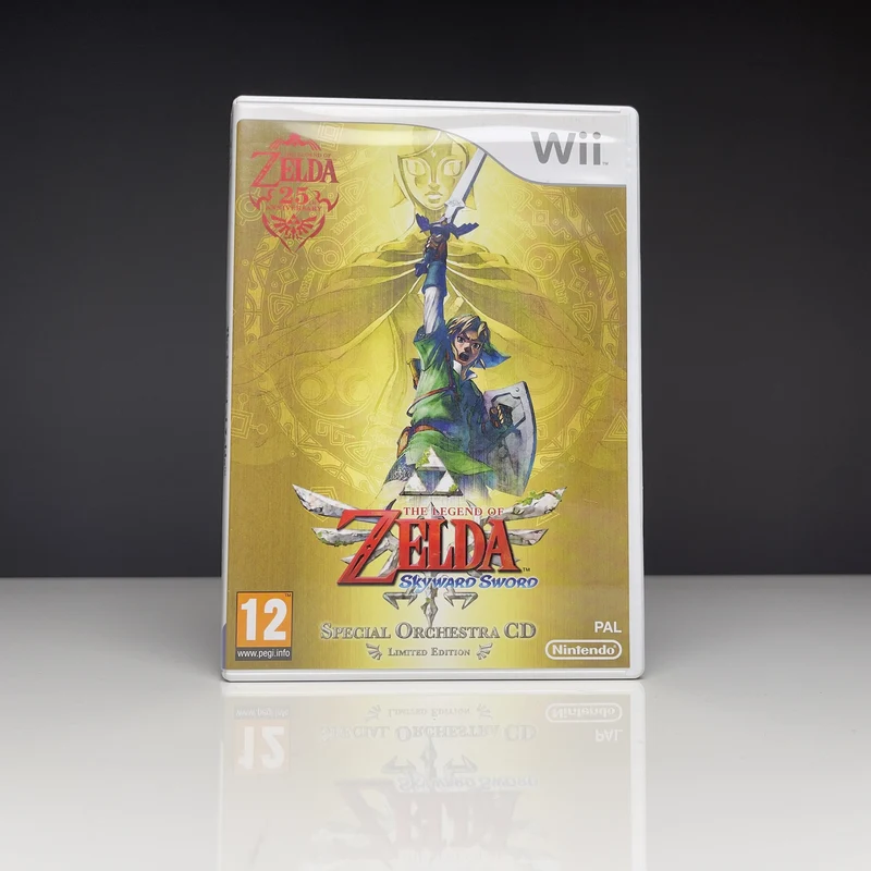 The Legend Of Zelda Skyward Sword Limited Edition - Wii