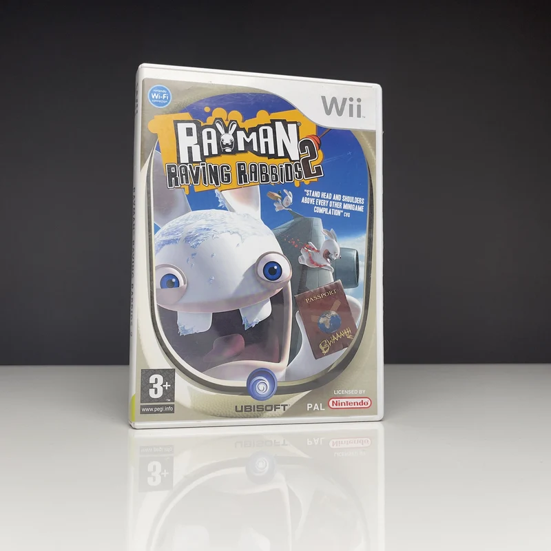 Rayman Raving Rabbids 2 - Wii