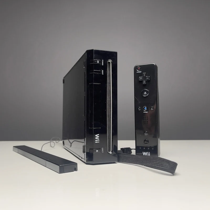 Nintendo Wii - Svart