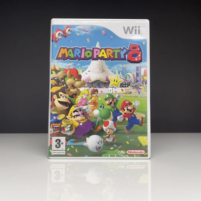 Mario Party 8 - Wii
