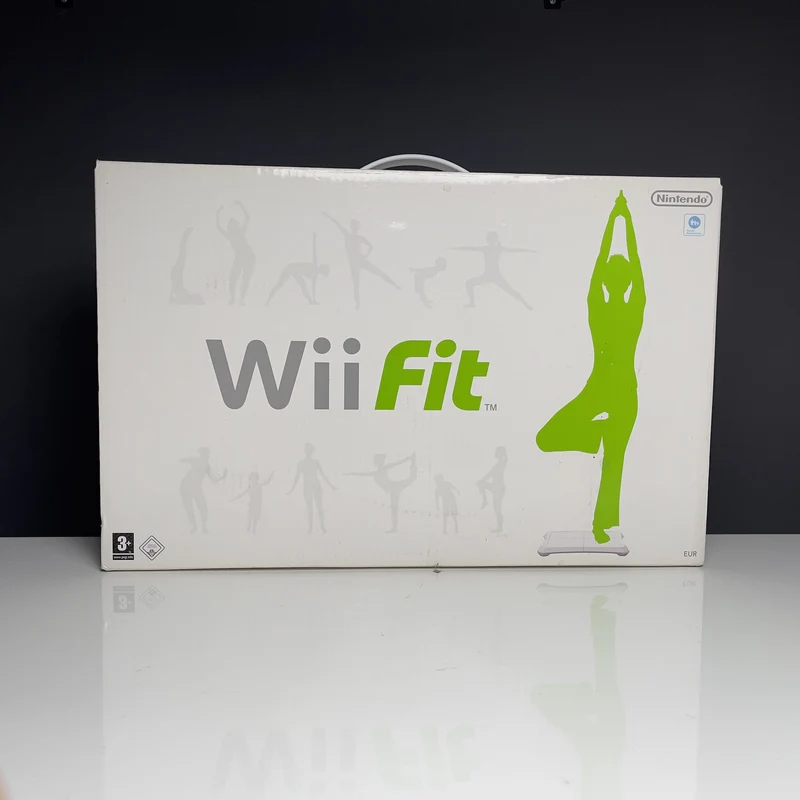 Wii Fit Balance Board med Wii Fit Spelet - Wii