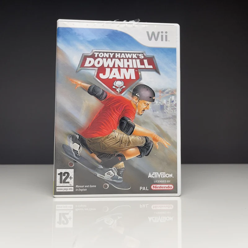 Tony Hawk's Downhill Jam - Wii